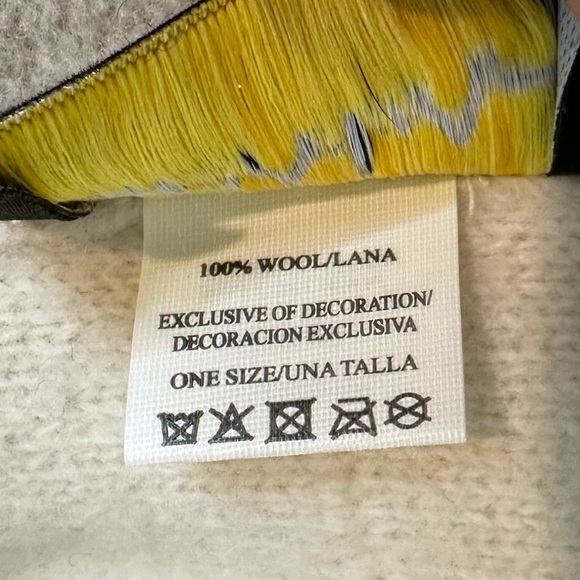 Scala 100% Wool Cream Winter Packable Cloche Hat, OS - Picture 10 of 11